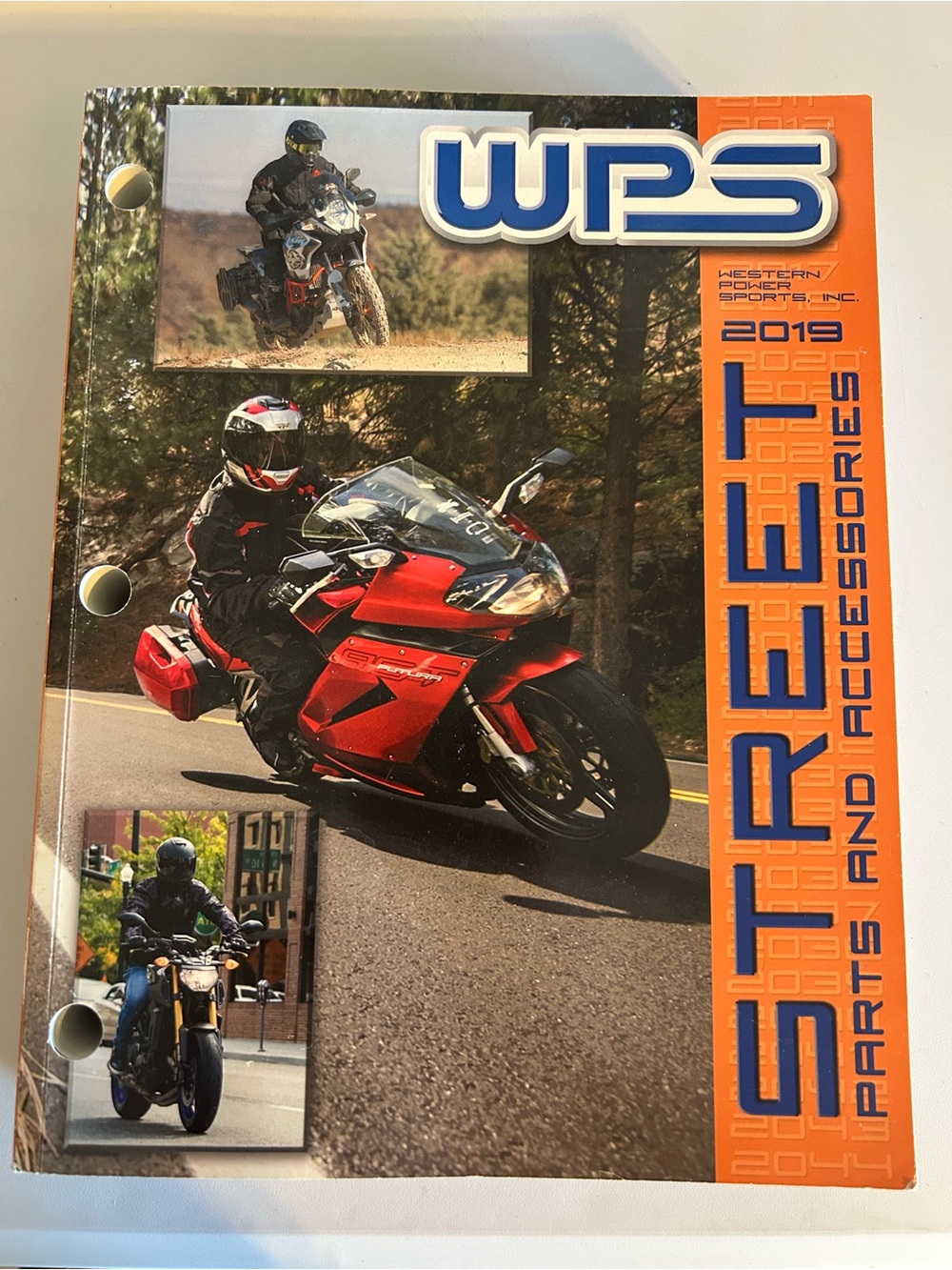 Western Power Sports (WPS) 2019 Street Parts and Accessories Catalog
